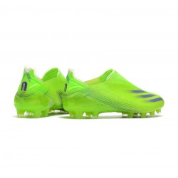 Adidas X Ghosted Precision To Blur Signal Green  Soccer Cleats