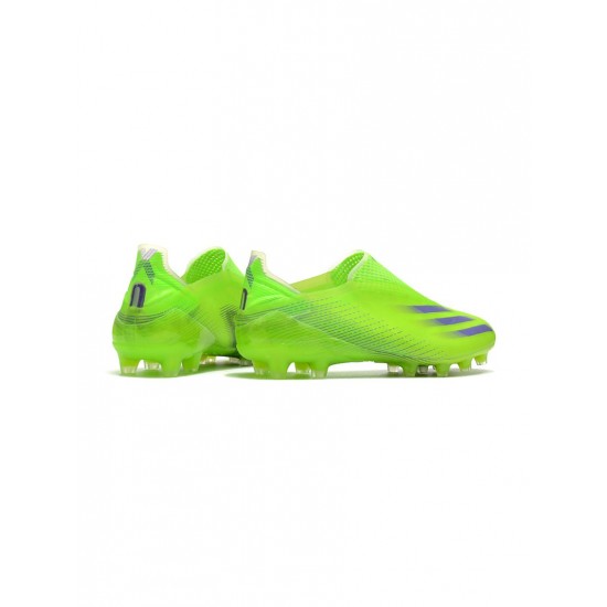 Adidas X Ghosted Precision To Blur Signal Green  Soccer Cleats