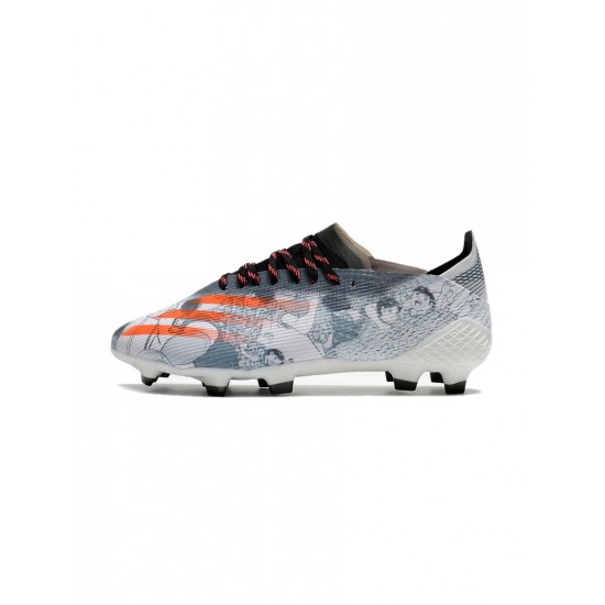 Adidas X Ghosted Tsubasa Special Editionblack White Soccer Cleats