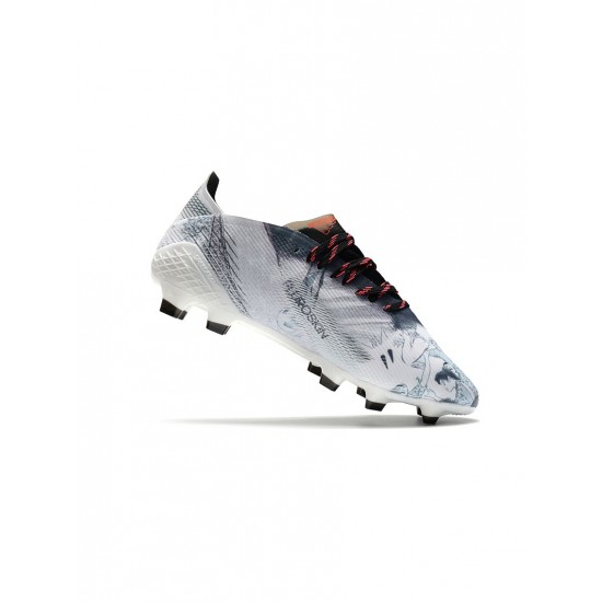 Adidas X Ghosted Tsubasa Special Editionblack White Soccer Cleats