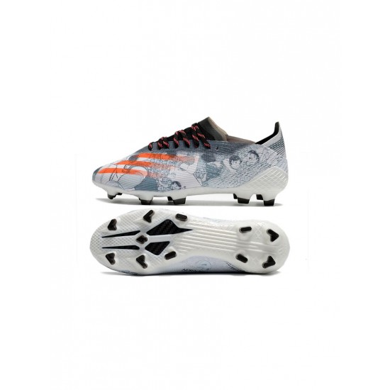 Adidas X Ghosted Tsubasa Special Editionblack White Soccer Cleats