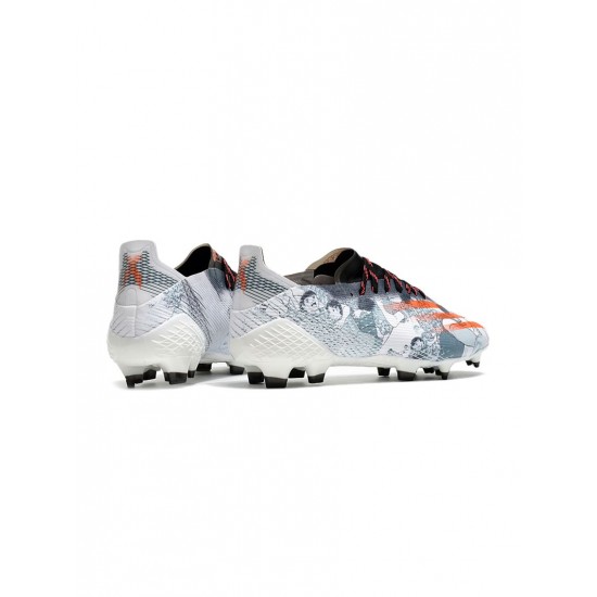 Adidas X Ghosted Tsubasa Special Editionblack White Soccer Cleats