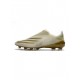 Adidas X Ghosted White Metalic Gold Core Black Soccer Cleats