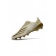 Adidas X Ghosted White Metalic Gold Core Black Soccer Cleats