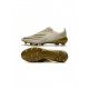 Adidas X Ghosted White Metalic Gold Core Black Soccer Cleats