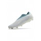 Adidas Parley X Speedportal FG White Grey Blue Soccer Cleats