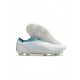 Adidas Parley X Speedportal FG White Grey Blue Soccer Cleats