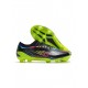 Adidas X Speedportal.1 FG Core Black Bright Cyan Solar Yellow Soccer Cleats