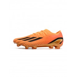 Adidas X Speedportal .1 FG Gold Black Orange Soccer Cleats