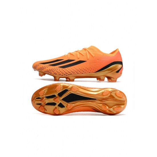 Adidas X Speedportal .1 FG Gold Black Orange Soccer Cleats