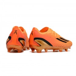 Adidas X Speedportal .1 FG Gold Black Orange Soccer Cleats