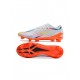 Adidas X Speedportal.1 FG White Solar Yellow Power Blue Soccer Cleats