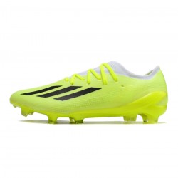 Adidas X Speedportal.1 FG Yellow Black White Soccer Cleats