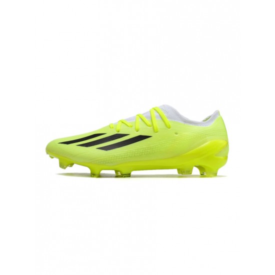 Adidas X Speedportal.1 FG Yellow Black White Soccer Cleats