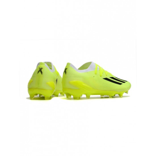 Adidas X Speedportal.1 FG Yellow Black White Soccer Cleats