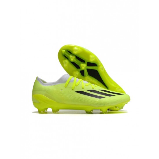 Adidas X Speedportal.1 FG Yellow Black White Soccer Cleats