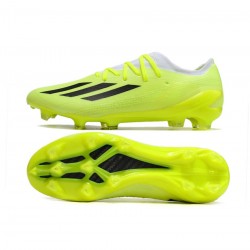 Adidas X Speedportal.1 FG Yellow Black White Soccer Cleats