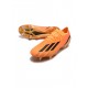 Adidas X Speedportal .1 SG Pro Gold Black Orange Soccer Cleats