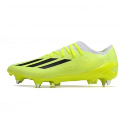 Adidas X Speedportal.1 SG Pro Yellow Black White Soccer Cleats