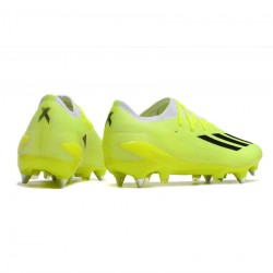 Adidas X Speedportal.1 SG Pro Yellow Black White Soccer Cleats