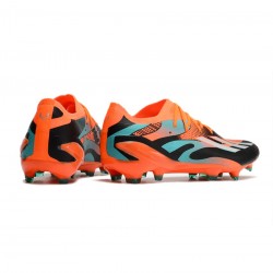 Adidas X Speedportall Mess.1 FG Team Solar Orange Silver Met Core Black Soccer Cleats