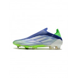 Adidas Prime X Speedflow FG Adizero Bold Blue White Red Soccer Cleats