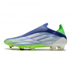 Adidas Prime X Speedflow FG Adizero Bold Blue White Red Soccer Cleats