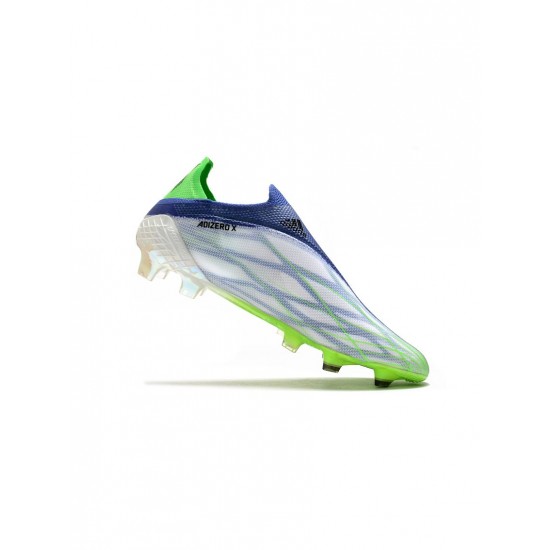 Adidas Prime X Speedflow FG Adizero Bold Blue White Red Soccer Cleats