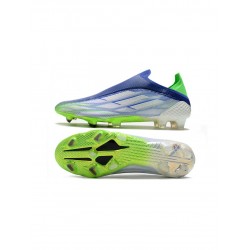 Adidas Prime X Speedflow FG Adizero Bold Blue White Red Soccer Cleats