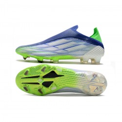 Adidas Prime X Speedflow FG Adizero Bold Blue White Red Soccer Cleats