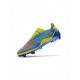 Adidas X Ghosted .1 FG Blue Vivid Red Bright Yellow Soccer Cleats