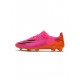 Adidas X Ghosted.1 FG Shock Pink Core Black Screaming Orange Soccer Cleats