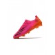 Adidas X Ghosted.1 FG Shock Pink Core Black Screaming Orange Soccer Cleats