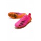 Adidas X Ghosted.1 FG Shock Pink Core Black Screaming Orange Soccer Cleats