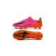 Adidas X Ghosted.1 FG Shock Pink Core Black Screaming Orange Soccer Cleats