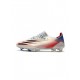 Adidas X Ghosted.1 FG Silver Metallic Core Black Scarlet Soccer Cleats