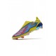 Adidas X Ghosted Cyclops FG Blue Red Yellow Soccer Cleats