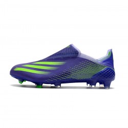 Adidas X Ghosted FG Energy Ink Signal Green Boots Soccer Cleats