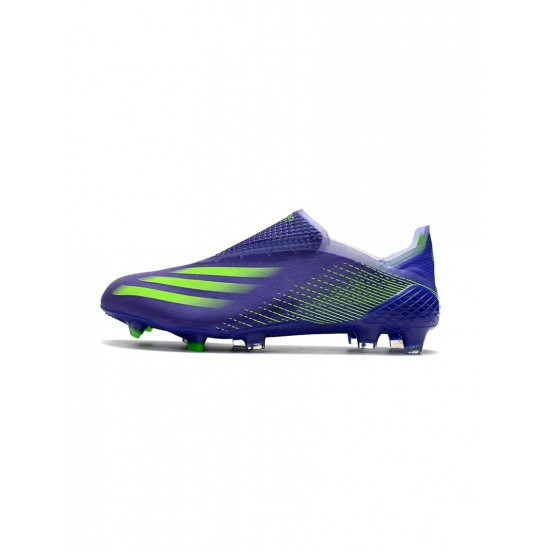 Adidas X Ghosted FG Energy Ink Signal Green Boots Soccer Cleats