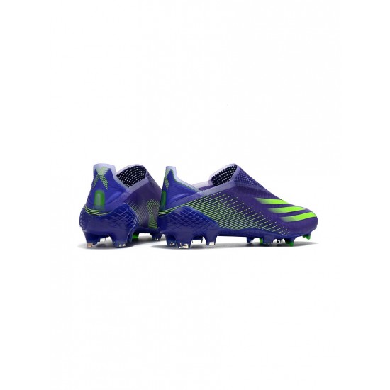 Adidas X Ghosted FG Energy Ink Signal Green Boots Soccer Cleats