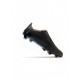 Adidas X Ghosted FG Core Black Signal Cyan Soccer Cleats