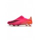 Adidas X Ghosted FG Shock Pink Core Black Screaming Orange Soccer Cleats