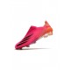 Adidas X Ghosted FG Shock Pink Core Black Screaming Orange Soccer Cleats