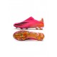 Adidas X Ghosted FG Shock Pink Core Black Screaming Orange Soccer Cleats