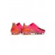 Adidas X Ghosted FG Shock Pink Core Black Screaming Orange Soccer Cleats