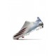 Adidas X Ghosted FG Silver Metallic Core Black Shock Pink Soccer Cleats