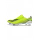 Adidas X Ghosted FG Solar Yellow Core Black Royal Blue Soccer Cleats