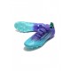 Adidas X Speedflow.1 AG Purple Rush Silver Metallic Mint Rush Soccer Cleats