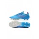 Adidas X Speedflow.1 AG Sapphire Edge Sky Rush Shock Pink Footwear White Soccer Cleats