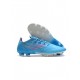 Adidas X Speedflow.1 AG Sapphire Edge Sky Rush Shock Pink Footwear White Soccer Cleats